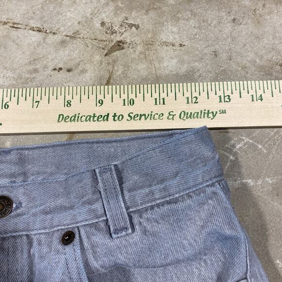 VTG Levi’s 701-5755 Student Fit Jeans Gray USA Made 80s (25x29) - Picture 8 of 10